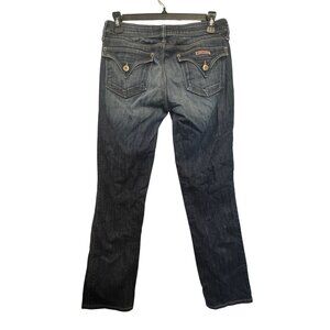 Hudson Womens Jeans Size 28 Dark Wash Bootcut Stretch Denim Made In USA